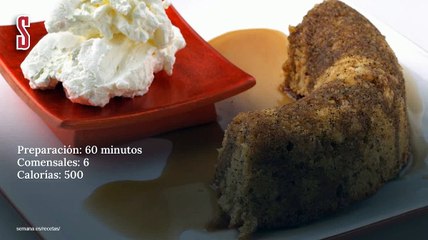 Vídeo Receta: Bizcocho de cafe y nueces