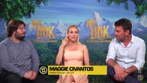 Maggie Civantos, Brays Efe, Arturo Valls Interview: Mr. Link. El origen perdido