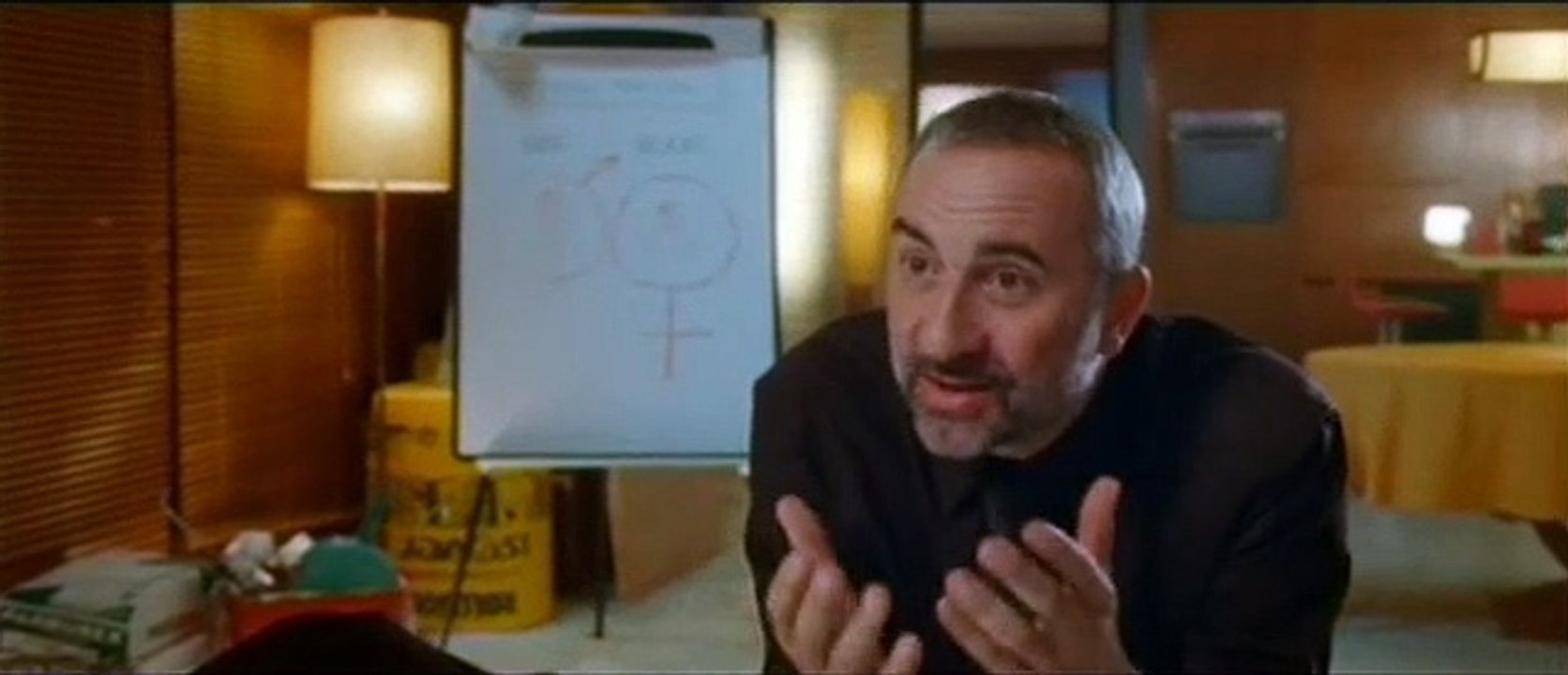 Auf der anderen Seite des Bettes Videoclip (8) DF