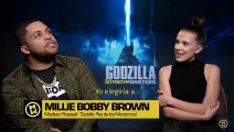 Millie Bobby Brown, Michael Dougherty, O'Shea Jackson Jr. Interview : Godzilla: Rey de los Monstruos