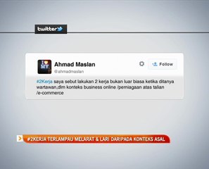 #2Kerja terlampau melarat & lari daripada konteks asal