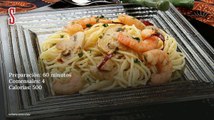 Vídeo Receta: Espaguetis con champiñones