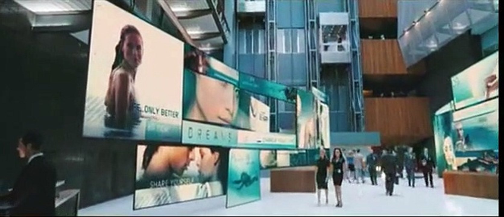 Surrogates - Mein zweites Ich Videoclip (3) DF