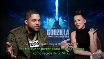 Millie Bobby Brown, O'Shea Jackson Jr. Interview 2: Godzilla: Rey de los Monstruos