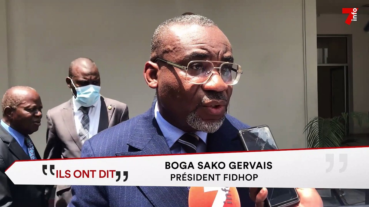 Boga Sako Gervais : "Nous avons mis en avant l'intérêt des Ivoiriens"