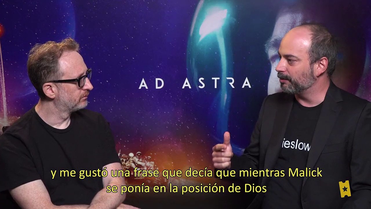 James Gray Interview : Ad Astra