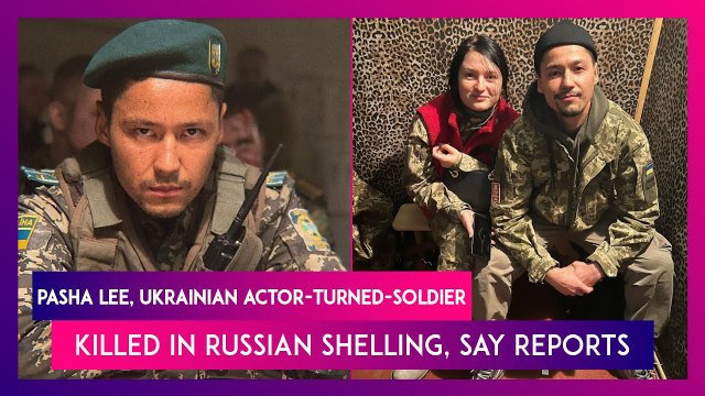 Pasha Lee, Ukrainian Actor Turned Soldier Killed In Russian Shelling, Say Reports