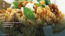 Vídeo Receta: Ensalada fresca de pasta