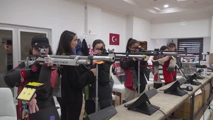 Erzincan'ın kadın sporcuları "olimpiyat madalyası" hedefliyor