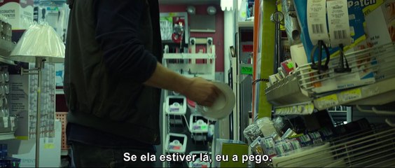 Você Nunca Esteve Realmente Aqui Trailer Legendado