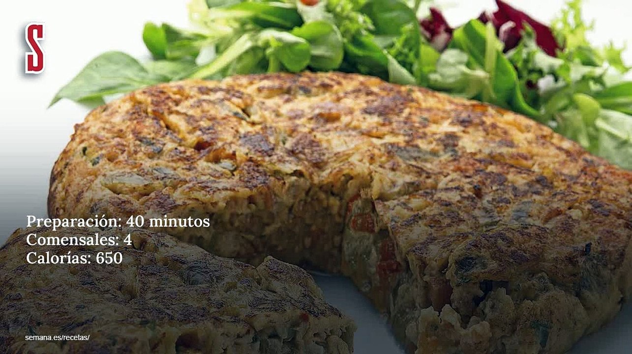 Vídeo Receta: Tortilla vasca