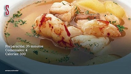 Vídeo Receta: Gazpachuelo, siguiendo los pasos de la tradición malagueña