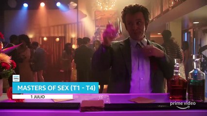 Estrenos Julio Amazon Prime Video