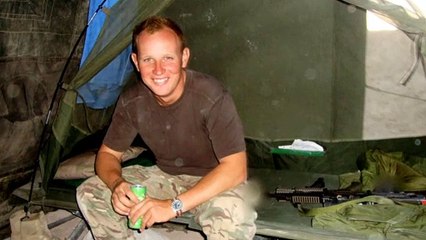 An ex-army officer has changed career paths by entering the care sector