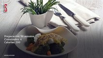 Vídeo Receta: Huevos escalfados con verduras