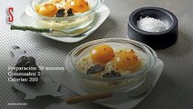 Vídeo Receta: Huevos con puré de patatas a la trufa