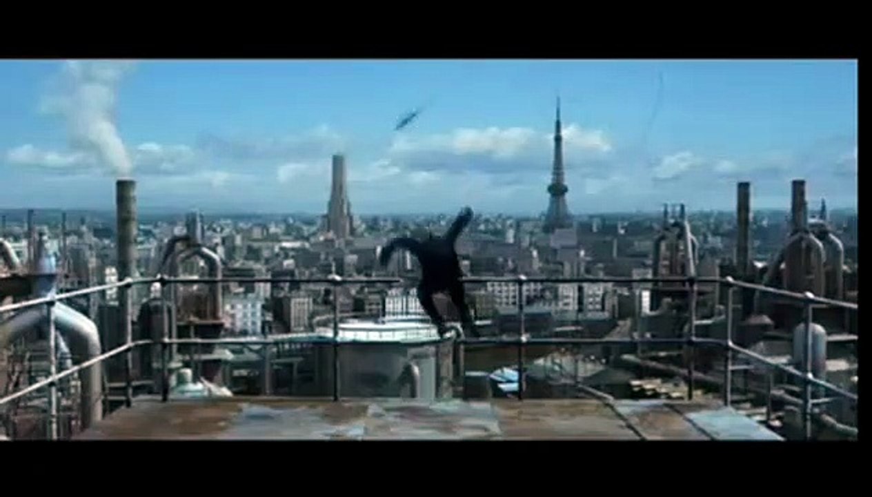 K-20: Die Legende der schwarzen Maske Trailer (3) DF