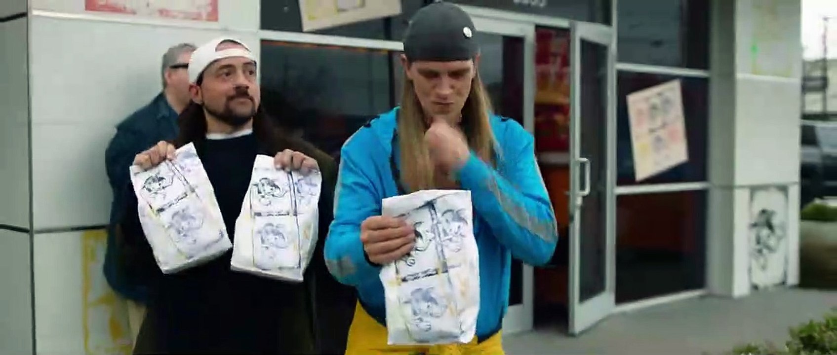 Jay and Silent Bob Reboot Tráiler VO