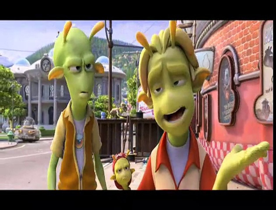 Planet 51 Videoclip (4) DF