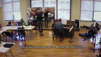 O Rei do Show Making Of Original - Arte do Musical