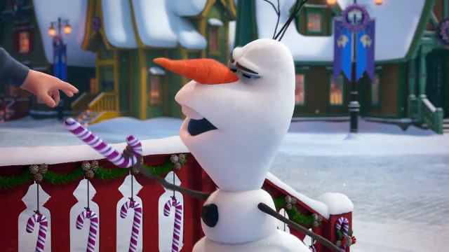 Olaf - Em uma Nova Aventura Congelante de Frozen Trailer Dublado