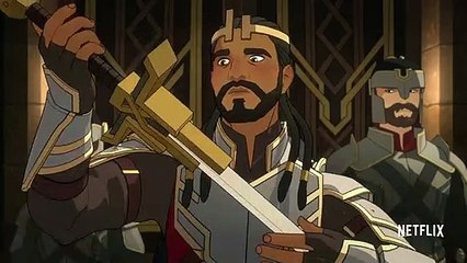 O Príncipe Dragão 1ª Temporada Teaser Dublado