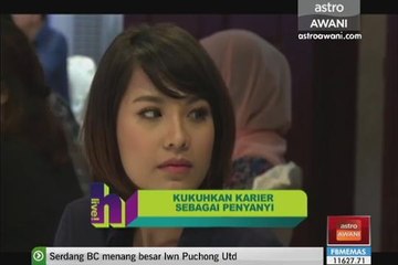 Kukuhkan karier sebagai penyanyi- Janna Nick