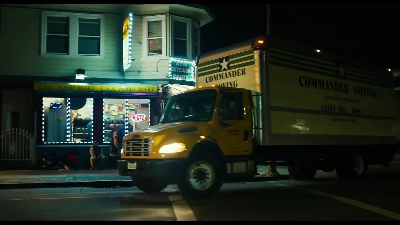 Ponto Cego Trailer Original