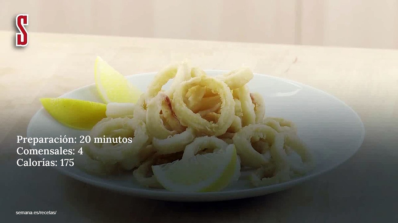 Vídeo Receta: Calamares fritos (videoreceta)