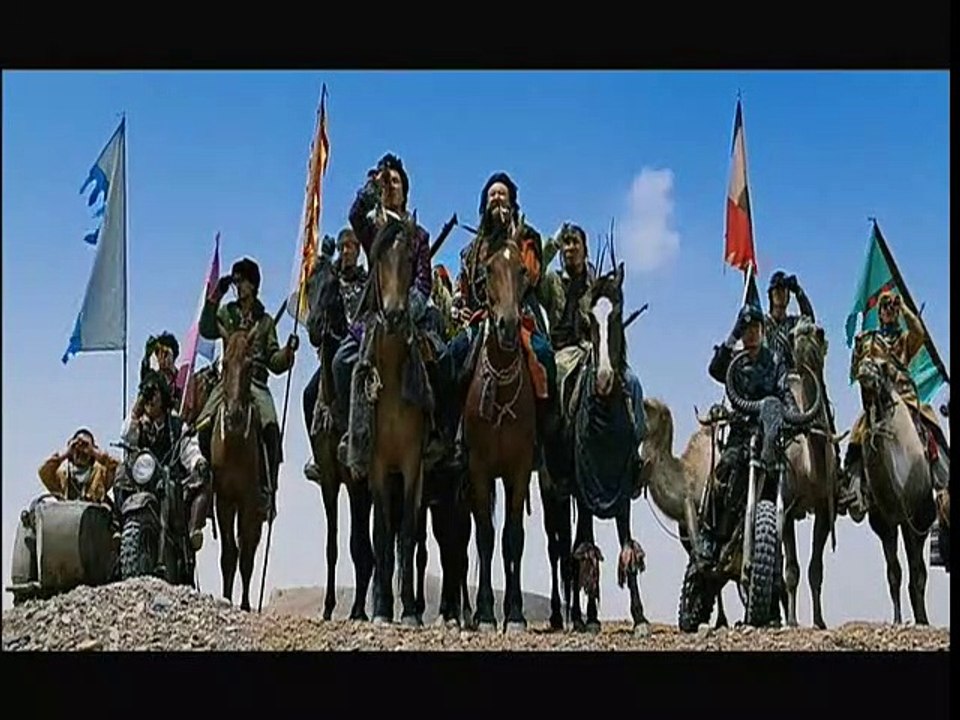 The Good, The Bad, The Weird Videoclip (5) DF