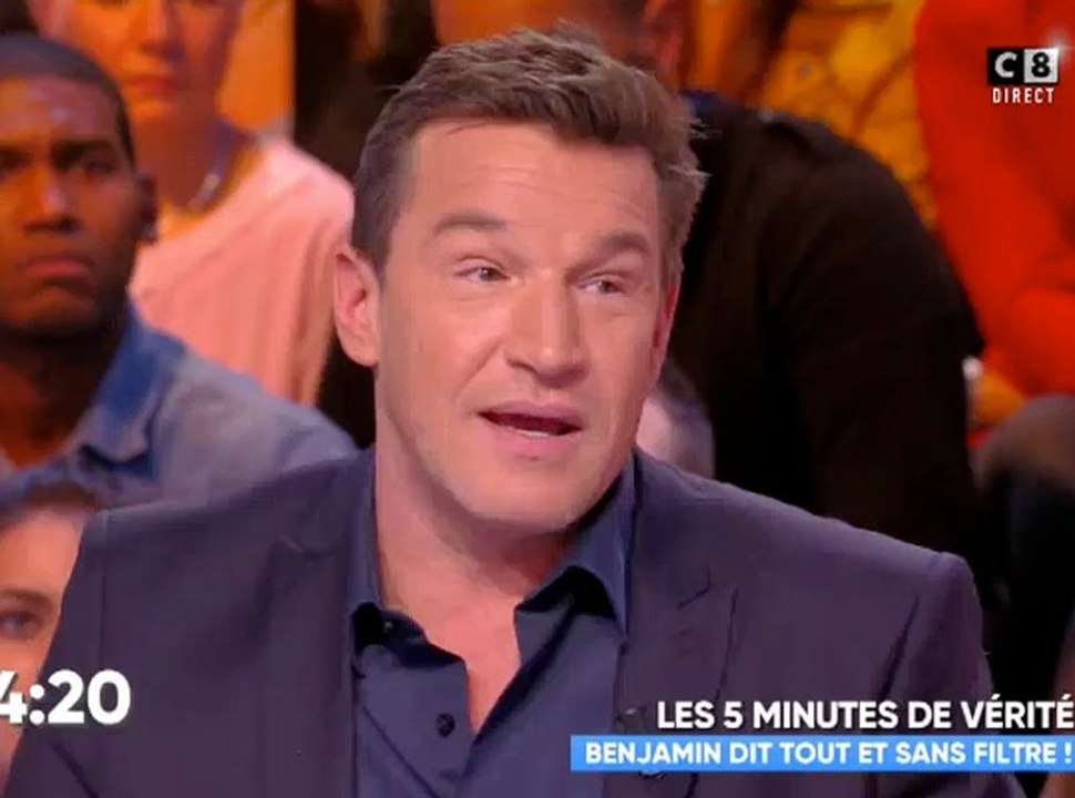 TPMP : Benjamin Castaldi menace ceux qui l’ont blacklisté, les larmes aux yeux...