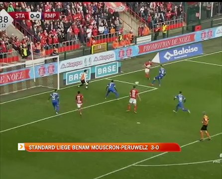 Standard Liege benam Mouscron-Peruwelz 3-0