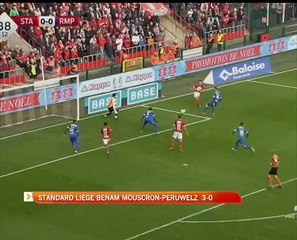 Standard Liege benam Mouscron-Peruwelz 3-0