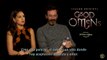 Adria Arjona, Jon Hamm Interview 2: Good Omens|Good Omens
