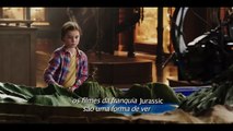 Jurassic World: Reino Ameaçado Making of (1) Legendado