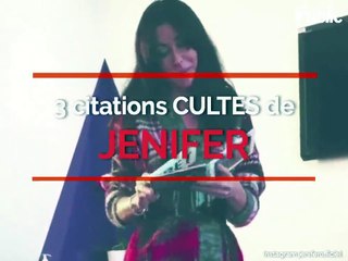 Vidéo : Happy Birthday Jenifer : Ses citations cultes !