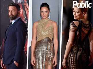 Vidéo : Gal Gadot, Ben Affleck, Amber Heard… Sexy pour l’avant-première de "Justice League" !
