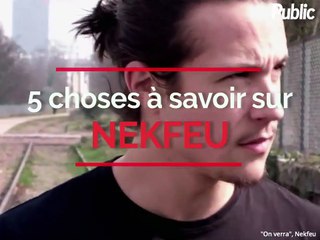 Vidéo : Nekfeu : 5 choses à savoir sur le rappeur !