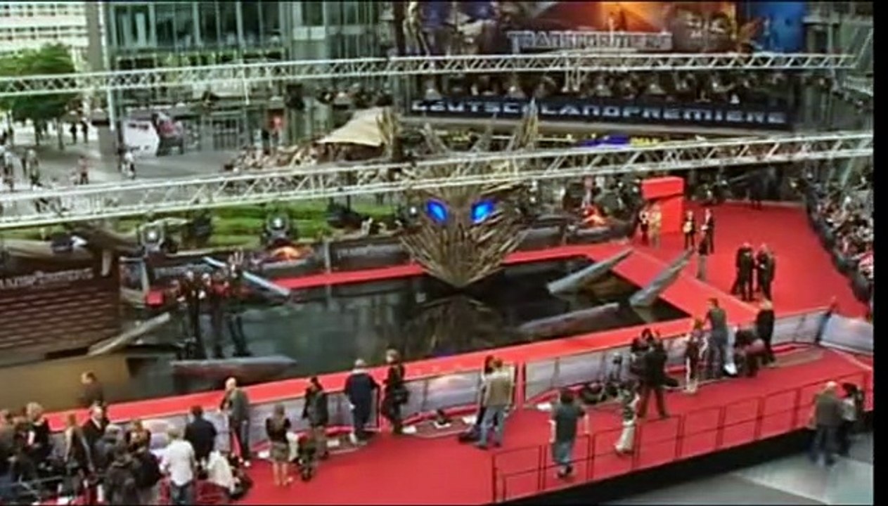 Transformers 2 - Die Rache Videoclip (3) DF