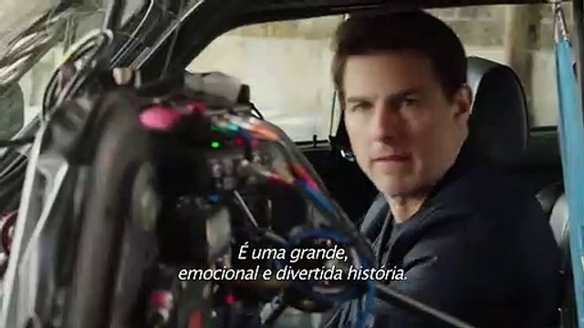 Missão Impossível - Efeito Fallout Making Of Nova Missão Legendado