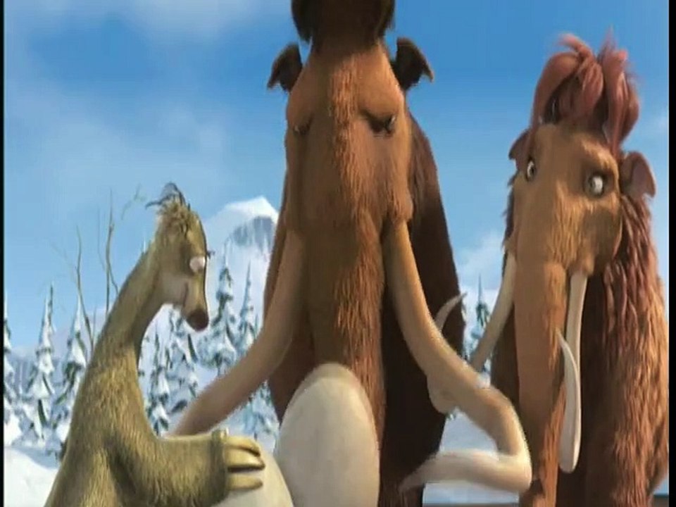 Ice Age 3 - Die Dinosaurier sind los Videoclip (9) DF