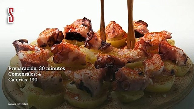 Vídeo Receta: Pulpo a la gallega