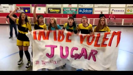 Las del hockey Tráiler VO