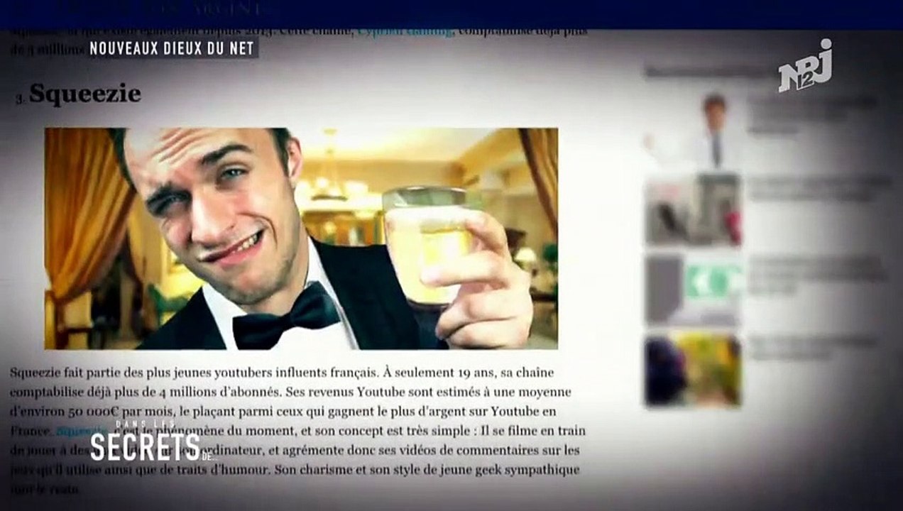 Vidéo : Norman, Squeezie, Cyprien : Combien gagnent les stars de YouTube ?