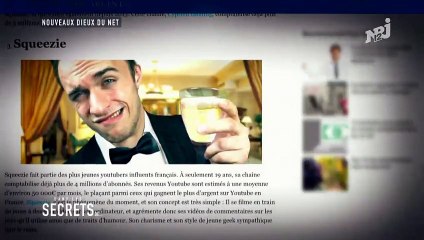 Vidéo : Norman, Squeezie, Cyprien : Combien gagnent les stars de YouTube ?