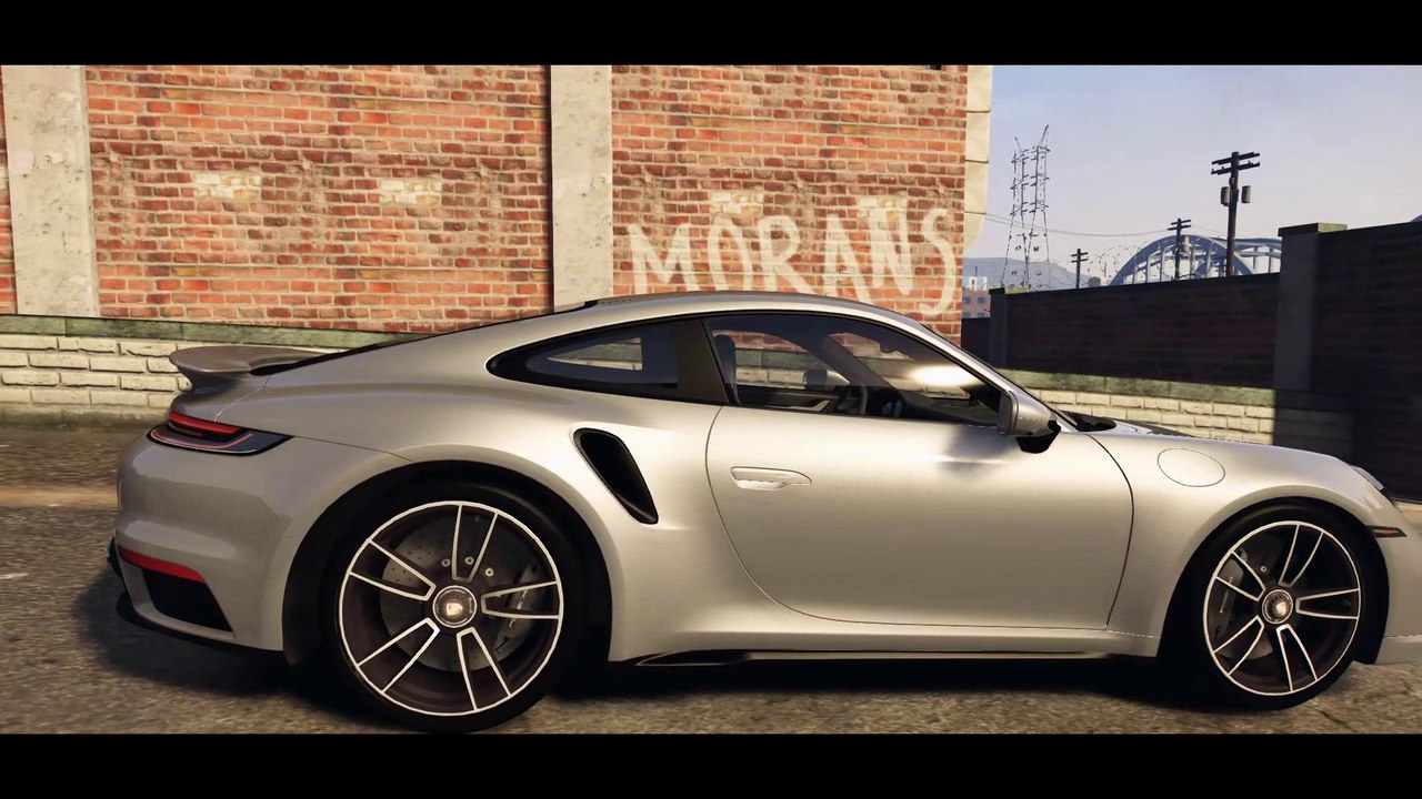 PORSCHE 911 Turbo Cinematic Video GTA5