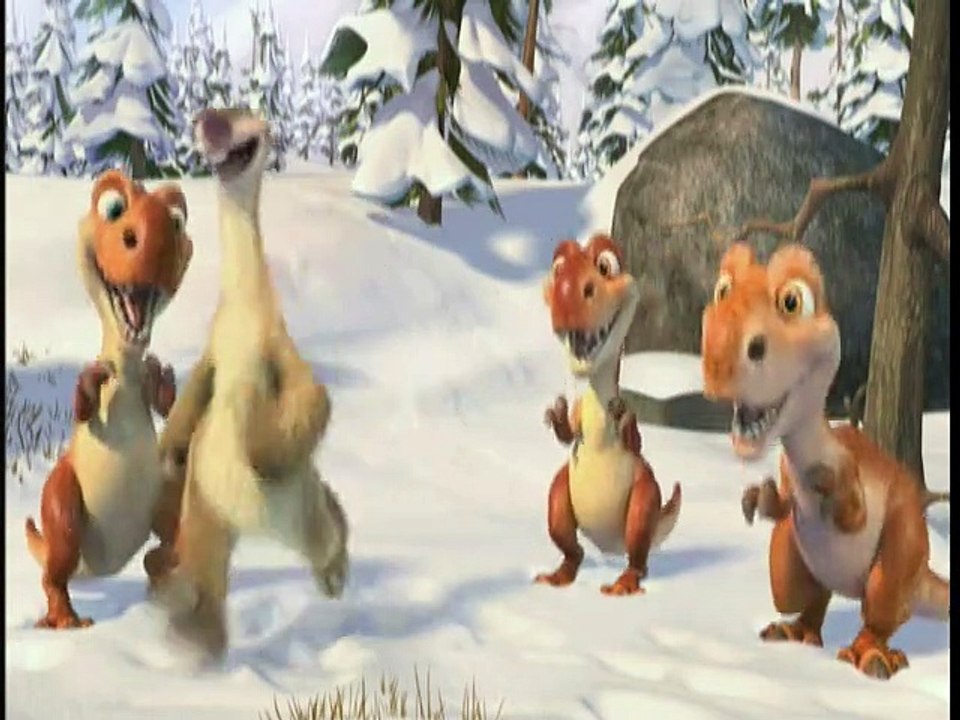 Ice Age 3 - Die Dinosaurier sind los Videoclip (2) DF