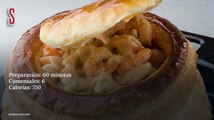 Vídeo Receta: Vol-au-vent de mariscos