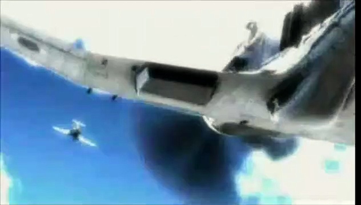 The Sky Crawlers Trailer DF