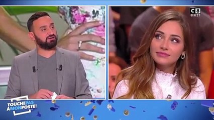 TPMP : les premiers pas de l'ex-miss Char­lotte Pirroni en tant que chroniqueuse !